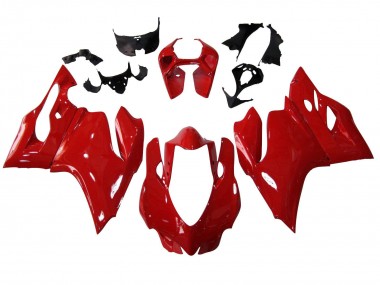 Affordable 2011-2014 Ducati Panigale 899/1199 Motorcycle Fairings - Red