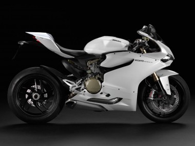Affordable 2011-2014 Ducati 1199 Motorcycle Fairings - White