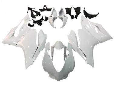 Affordable 2011-2014 Ducati 1199 Motorcycle Fairings - White