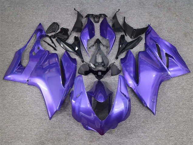 2015-2020 Ducati 959/1299 Motorcycle Fairings - Purple