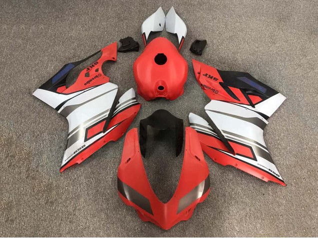 2015-2020 Ducati 959 Motorcycle Fairings - White Red Silver Black