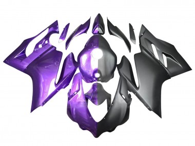 Affordable 2015-2020 Ducati 959/1299 Motorcycle Fairings - Purple Matte Black