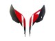 2015-2020 Ducati 959 Motorcycle Fairings - Red Matte Black