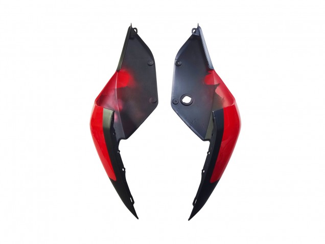2015-2020 Ducati 959 Motorcycle Fairings - Red Matte Black