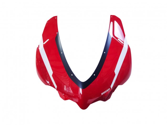 2015-2020 Ducati 959 Motorcycle Fairings - Red Matte Black