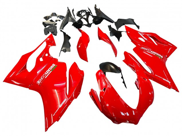 2015-2020 Ducati 959 Motorcycle Fairings - Red