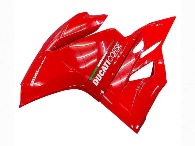 2015-2020 Ducati 959 Motorcycle Fairings - Red