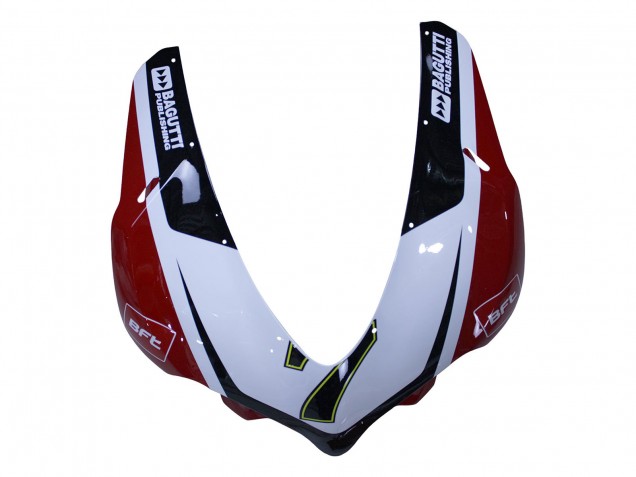 2015-2020 Ducati 959/1299 Motorcycle Fairings - White Red Black Aruba 7