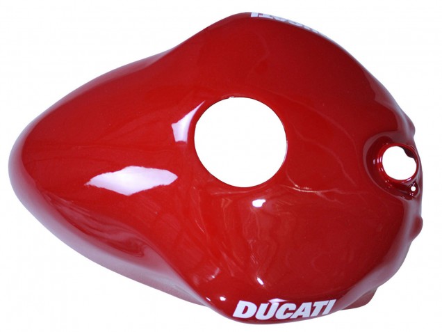 2015-2020 Ducati 959/1299 Motorcycle Fairings - White Red Black Aruba 7