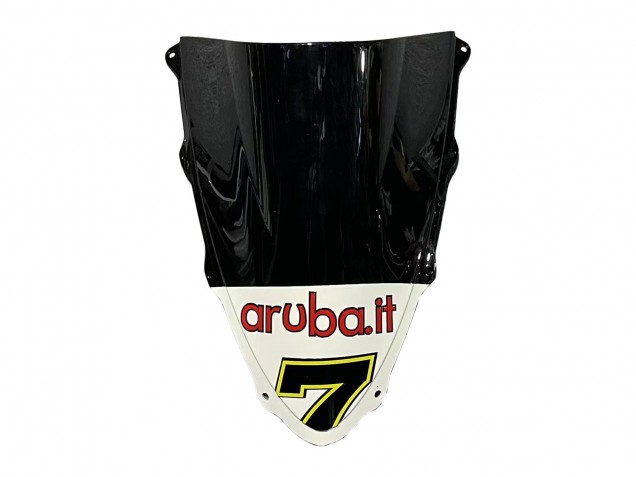 2015-2020 Ducati 959/1299 Motorcycle Fairings - White Red Green Valsir Fiamm 7