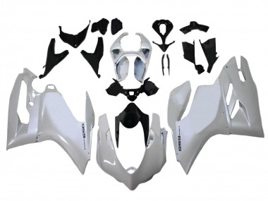 Affordable 2015-2020 Ducati 959 Motorcycle Fairings - White