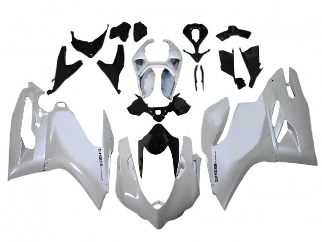 2015-2020 Ducati 959 Motorcycle Fairings - White