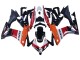 2013-2015 Honda CBR500R Motorcycle Fairings - Orange White Red Glossy Black Repsol 3