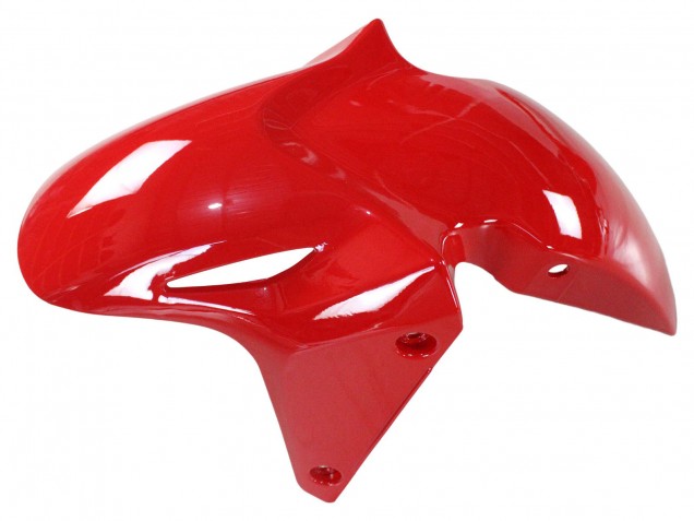2013-2015 Honda CBR500R Motorcycle Fairings - Red Matte Black