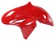 2013-2015 Honda CBR500R Motorcycle Fairings - Red Matte Black