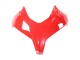 2013-2015 Honda CBR500R Motorcycle Fairings - Red Matte Black