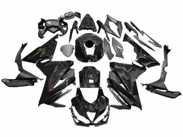 2022-2023 Honda CBR500R Motorcycle Fairings - Glossy Black
