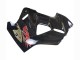 1998-2001 Honda VFR 800 Motorcycle Fairings - Glossy Black Red Decal
