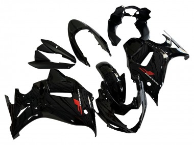 Affordable 2008-2013 Suzuki GSX650F Motorcycle Fairings - Glossy Black