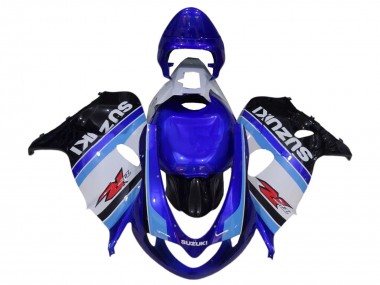 Affordable 1998-2003 Suzuki TL1000R Motorcycle Fairings - Blue White Black Red
