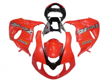 Affordable 1998-2003 Suzuki TL1000R Motorcycle Fairings - Orange Silver Black