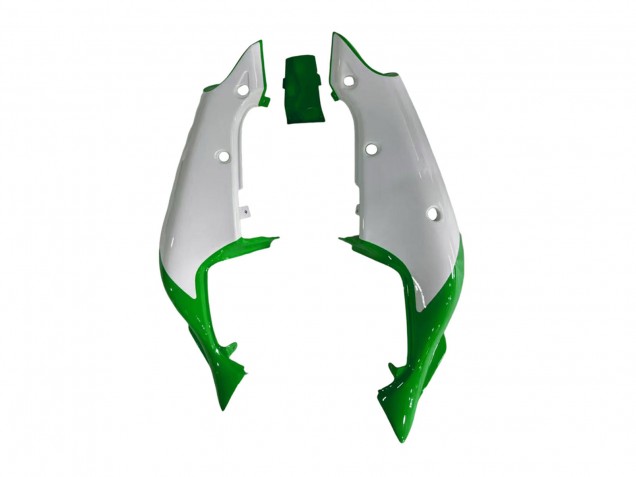 1996-2003 Kawasaki ZX7R Motorcycle Fairings - White Green Black