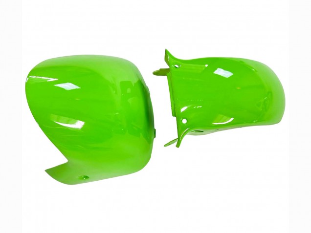 1996-2003 Kawasaki ZX7R Motorcycle Fairings - White Green