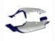 1996-2003 Kawasaki ZX7R Motorcycle Fairings - White Green Blue