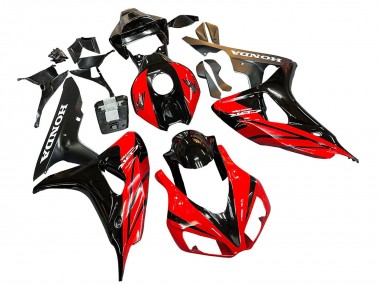 Affordable 2006-2007 Honda CBR1000RR Motorcycle Fairing - Blue Glossy Black