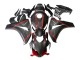 2008-2011 Honda CBR1000RR Motorcycle Fairings - Black Carbon Fiber Red