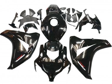 Affordable 2008-2011 Honda CBR1000RR Motorcycle Fairings - Glossy Black