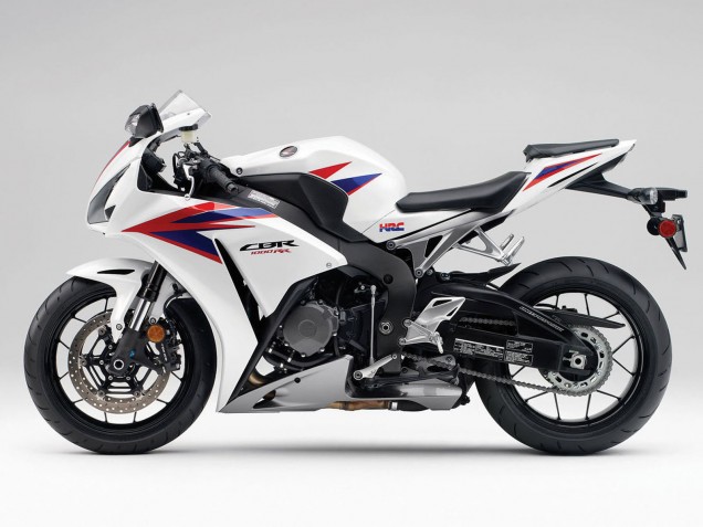 2012-2016 Honda CBR1000RR Motorcycle Fairings - White Red Blue HRC