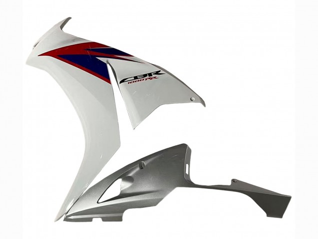 2012-2016 Honda CBR1000RR Motorcycle Fairings - White Red Blue HRC
