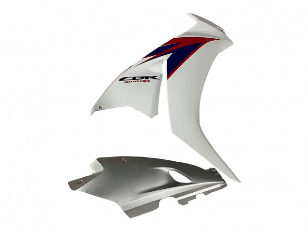 2012-2016 Honda CBR1000RR Motorcycle Fairings - White Red Blue HRC