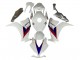 2012-2016 Honda CBR1000RR Motorcycle Fairings - White Red Blue HRC