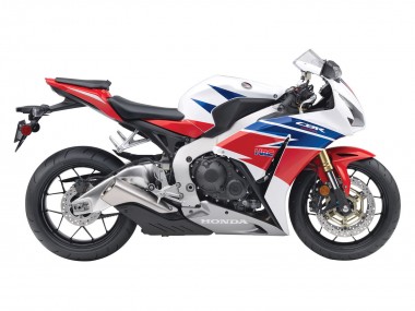 Affordable 2012-2016 Honda CBR1000RR Motorcycle Fairings - White Silver Blue Red