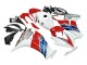 2012-2016 Honda CBR1000RR Motorcycle Fairings - White Silver Blue Red