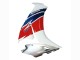 2012-2016 Honda CBR1000RR Motorcycle Fairings - White Silver Blue Red