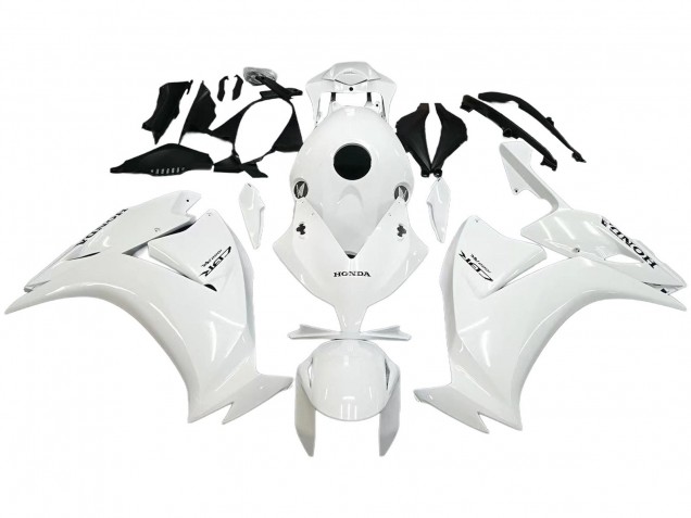 2012-2016 Honda CBR1000RR Motorcycle Fairing - White