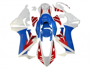 Affordable 2017-2023 Honda CBR1000RR Bike Fairings - White Red Blue
