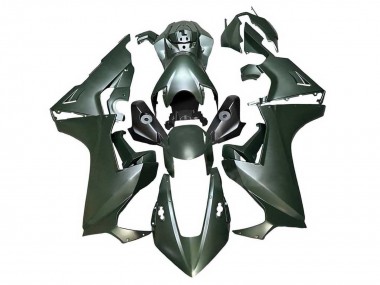 Affordable 2017-2023 Honda CBR1000RR Motorcycle Fairings - Dark Green