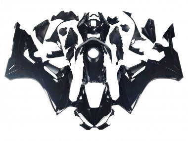 Affordable 2017-2023 Honda CBR1000RR Motorcycle Fairings - Glossy Black