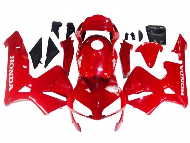 Affordable 2003-2004 Honda CBR600RR Motorcycle Fairings - Red