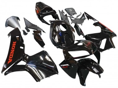 Affordable 2005-2006 Honda CBR600RR Motorcycle Fairings - Glossy Black