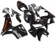 2005-2006 Honda CBR600RR Motorcycle Fairings - Glossy Black