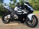 2005-2006 Honda CBR600RR Motorcycle Fairings - Black White