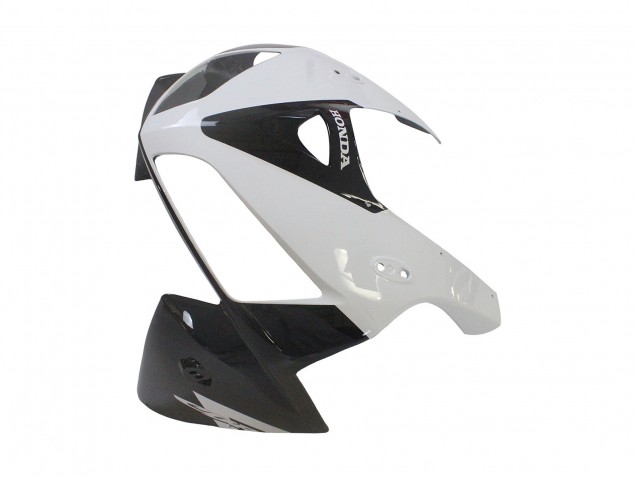 2005-2006 Honda CBR600RR Motorcycle Fairings - Black White