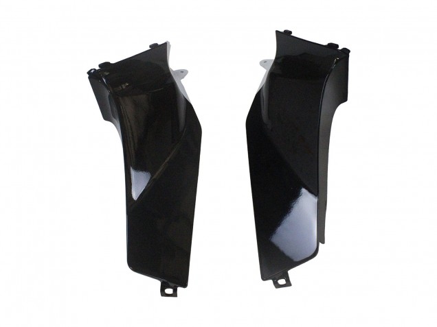 2005-2006 Honda CBR600RR Motorcycle Fairings - Black White