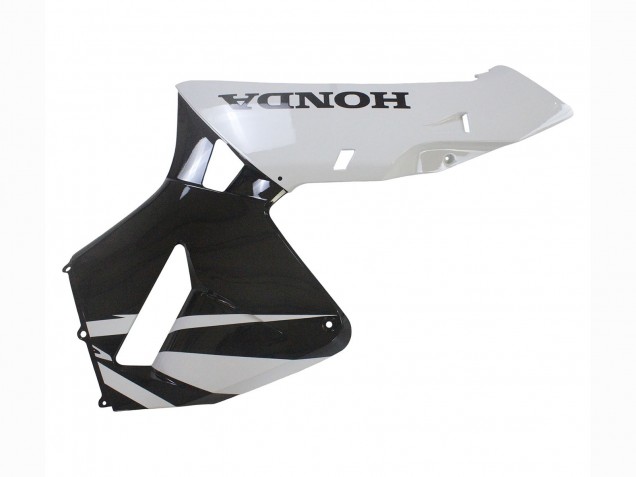 2005-2006 Honda CBR600RR Motorcycle Fairings - Black White