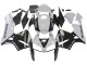 2005-2006 Honda CBR600RR Motorcycle Fairings - Black White